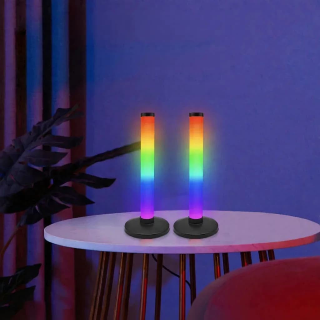 RGB Sfeerlamp met Geluidssync en App-bediening voor Bureau