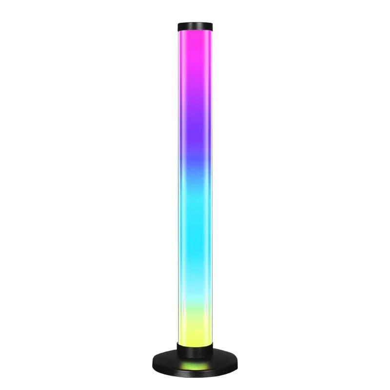 360 Graden RGB Geluidsreactieve Sfeerverlichting USB Bureaulamp