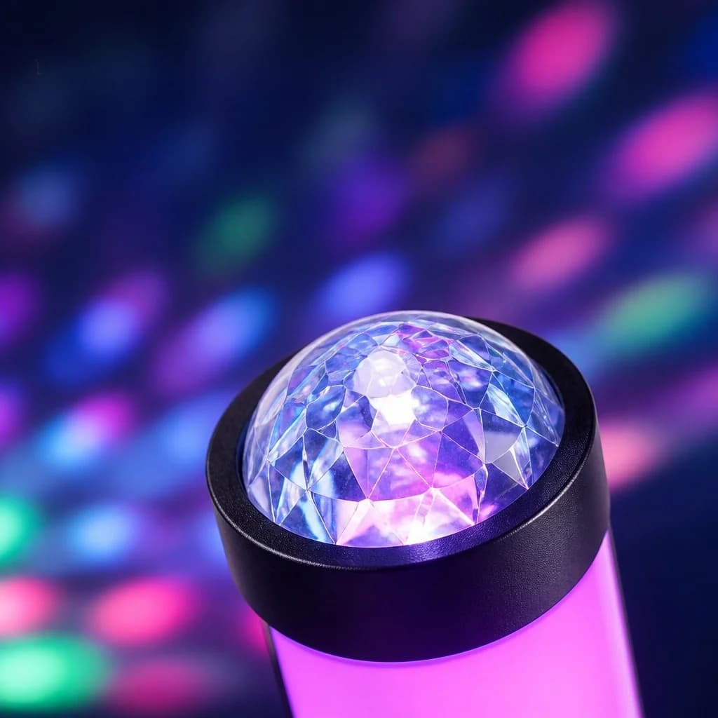 RGB Projectie Sfeerlamp met Muzieksynchronisatie en Afstandsbediening