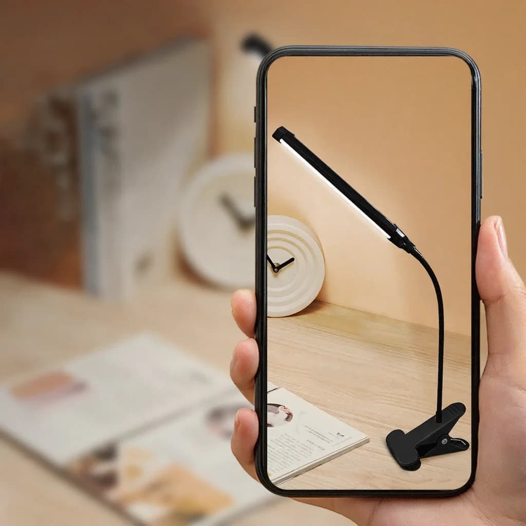 USB LED Klem Bureau Lamp voor Lezen en Studeren