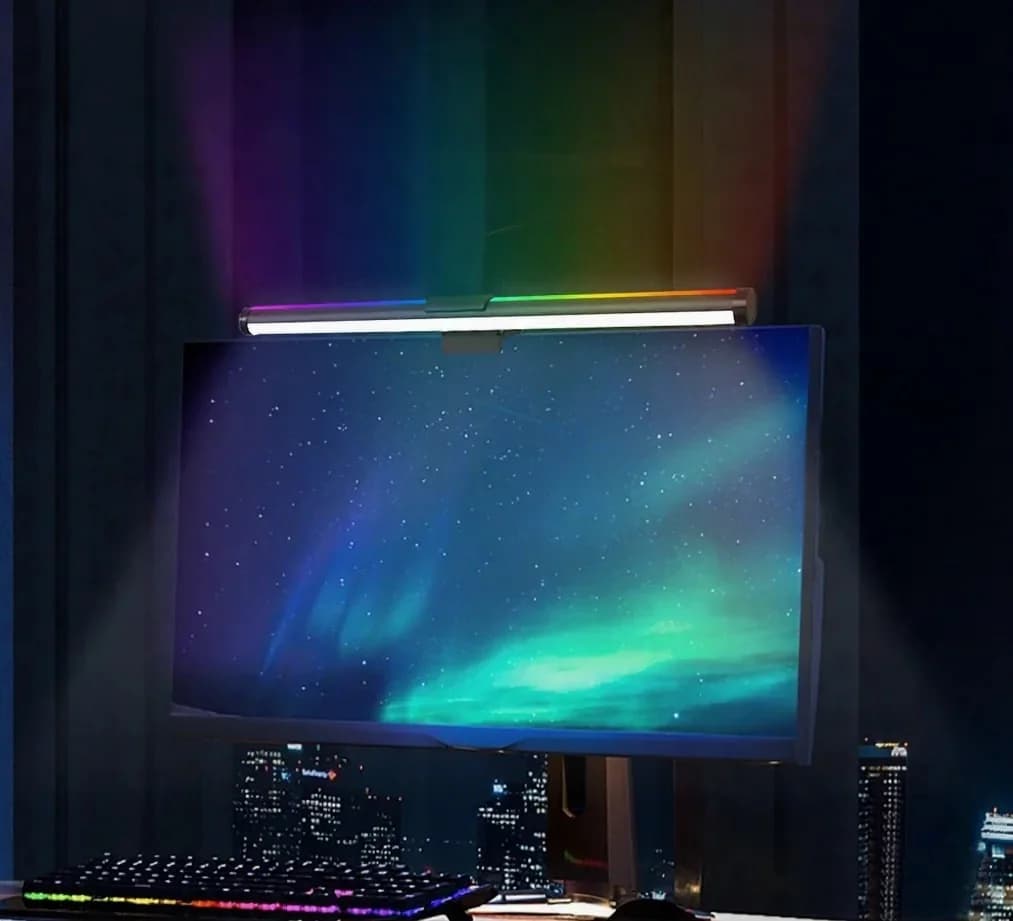 LED-monitorlichtbalk USB-aangedreven scherm lamp voor bureau