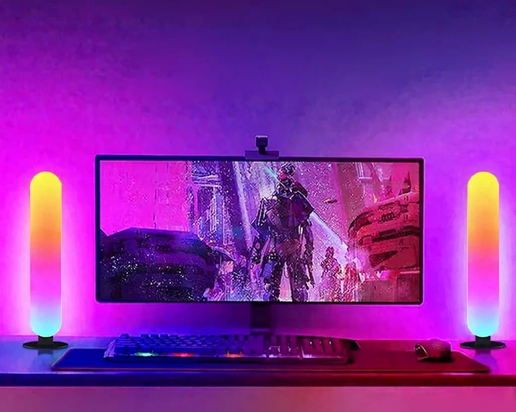 RGB LED Sfeerverlichting met Bluetooth Muzieksynchronisatie en App-bediening