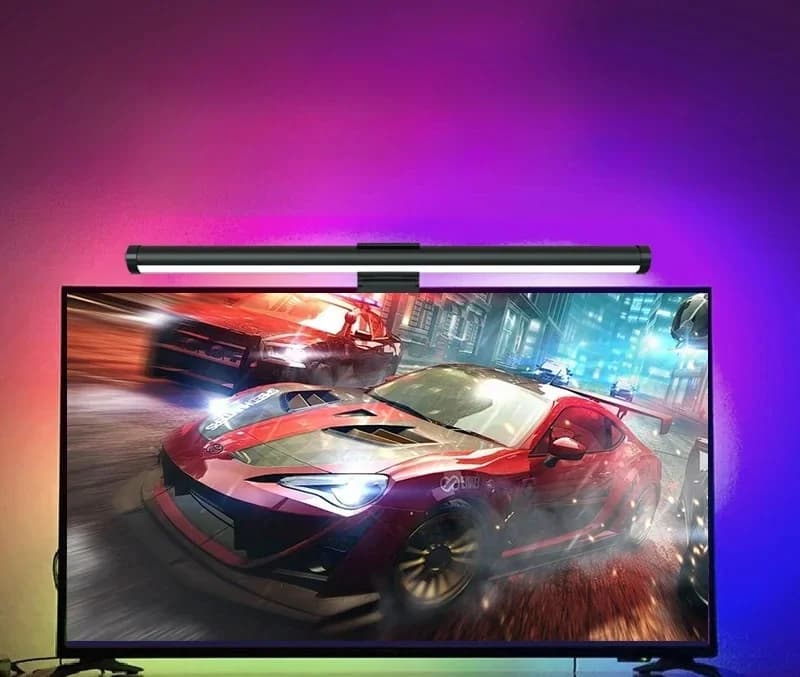 LED-monitorlichtbalk USB-aangedreven scherm lamp voor bureau