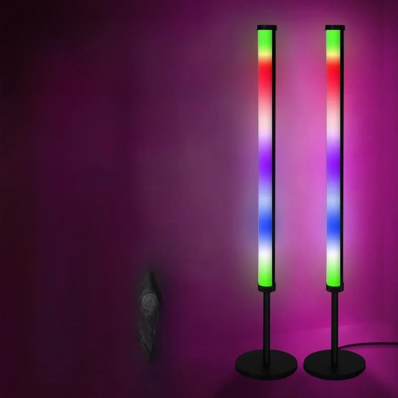 RGB LED-sfeerlamp voor bureau met muzieksynchronisatie en app-bediening