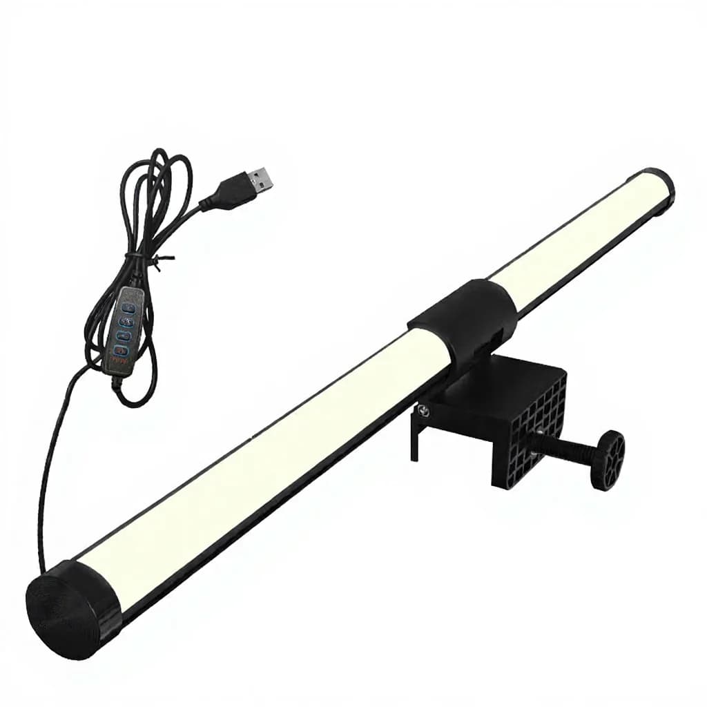 LED-monitorlichtbalk USB-aangedreven scherm lamp voor bureau