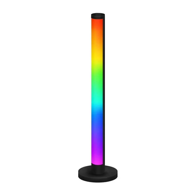 RGB LED-bureaulamp met geluidsreactie en app-bediening