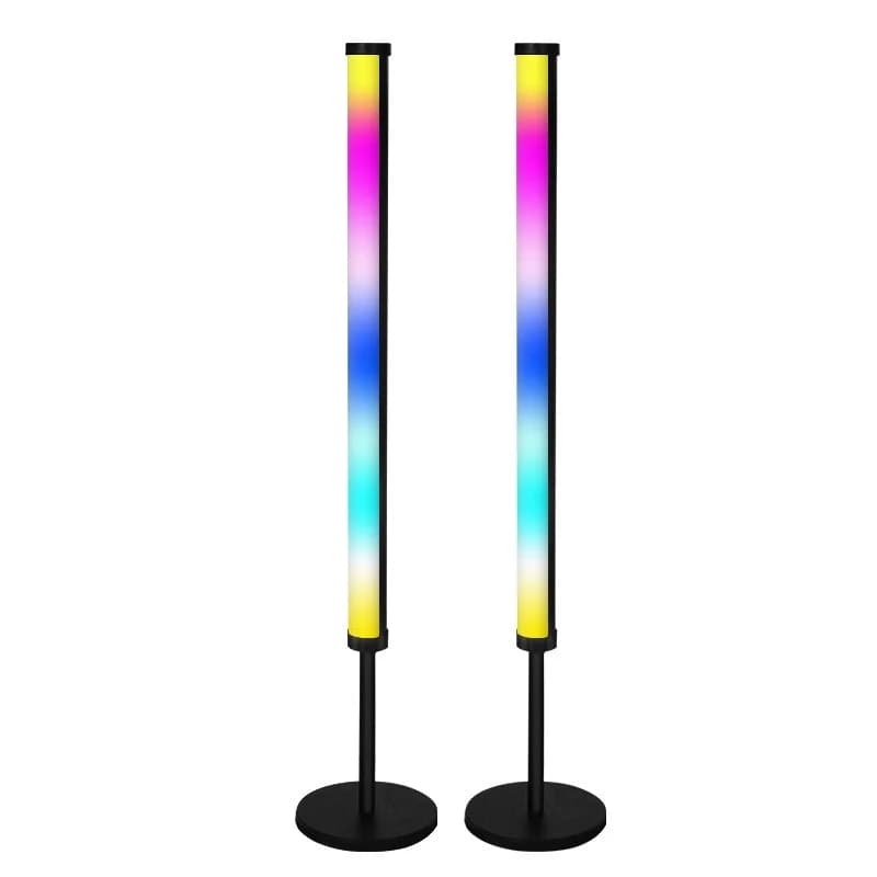 RGB LED-sfeerlamp voor bureau met muzieksynchronisatie en app-bediening