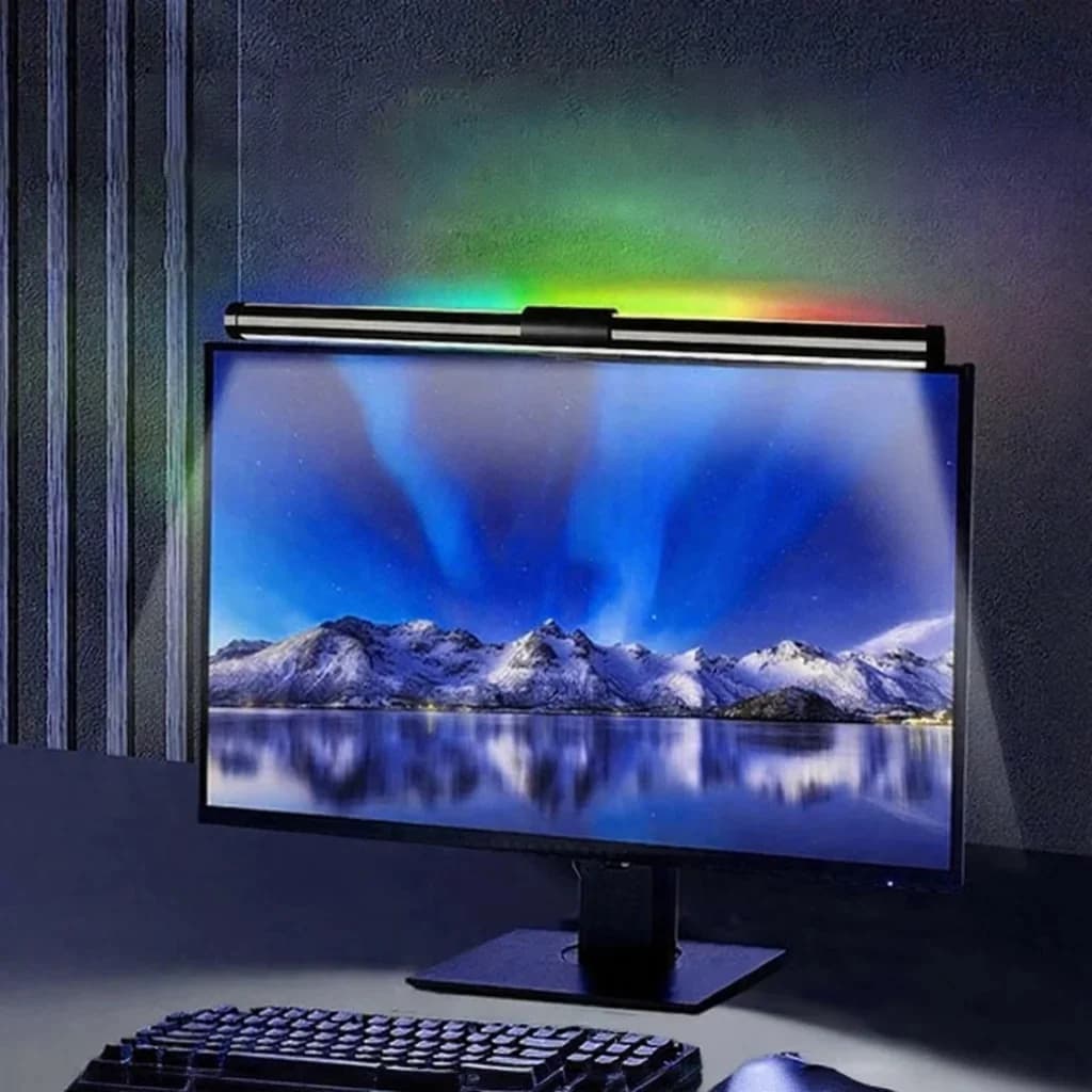 LED-monitorlichtbalk USB-aangedreven scherm lamp voor bureau