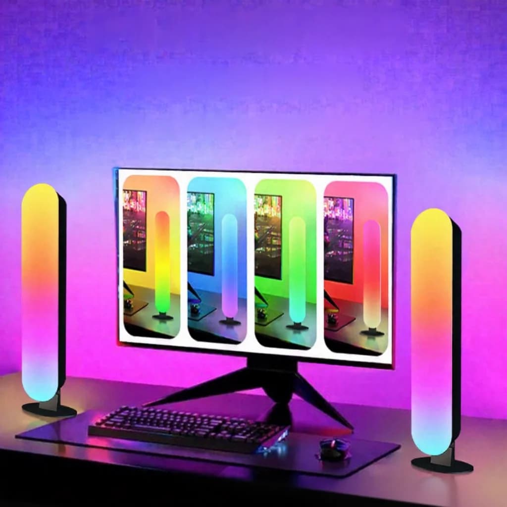 RGB LED Sfeerverlichting met Bluetooth Muzieksynchronisatie en App-bediening