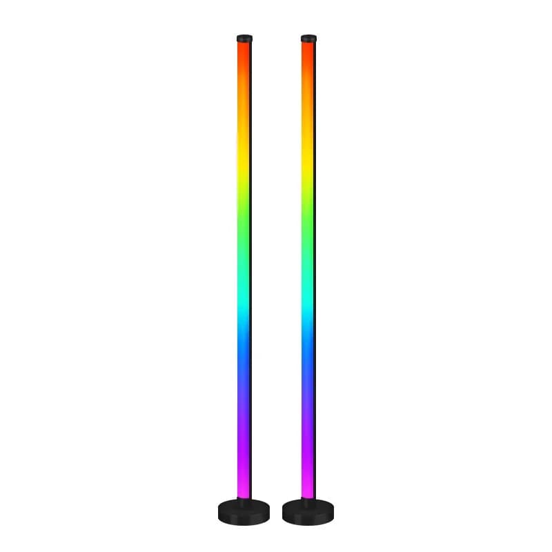 RGB Vloerlamp met Muzieksynchronisatie, App- en Afstandsbediening