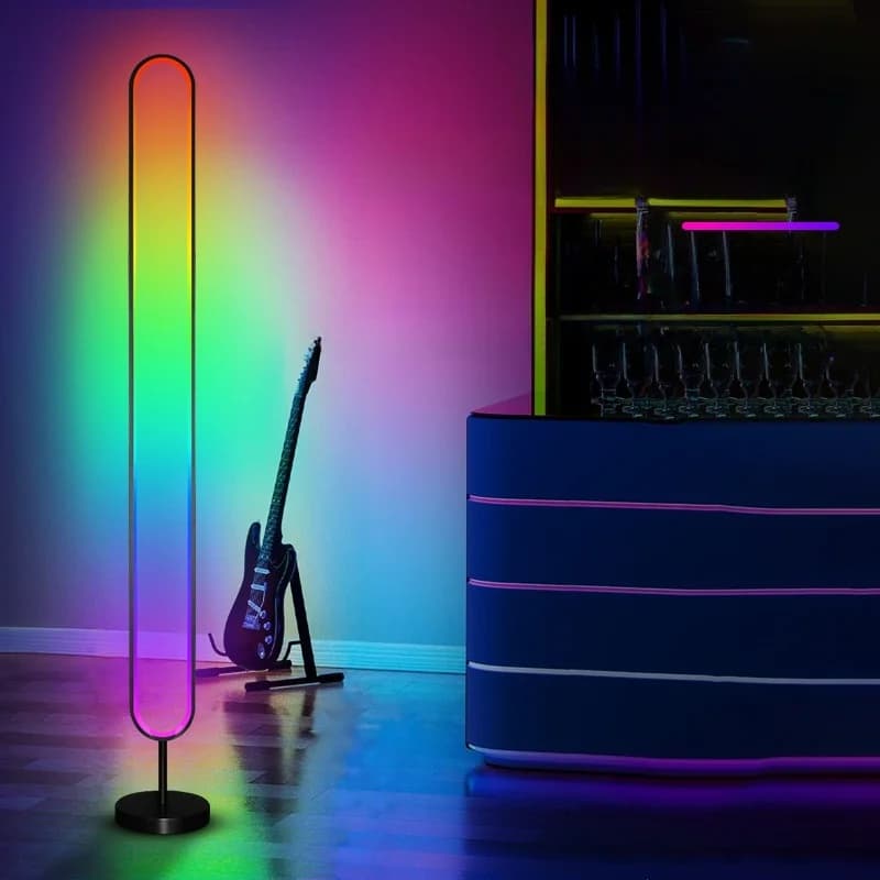 RGB LED Geluidsgeactiveerde Sfeerlamp met App-bediening
