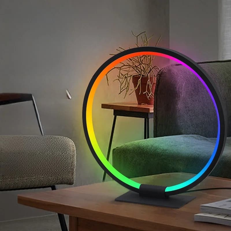RGB LED Sfeernachtlampje met Muzieksync