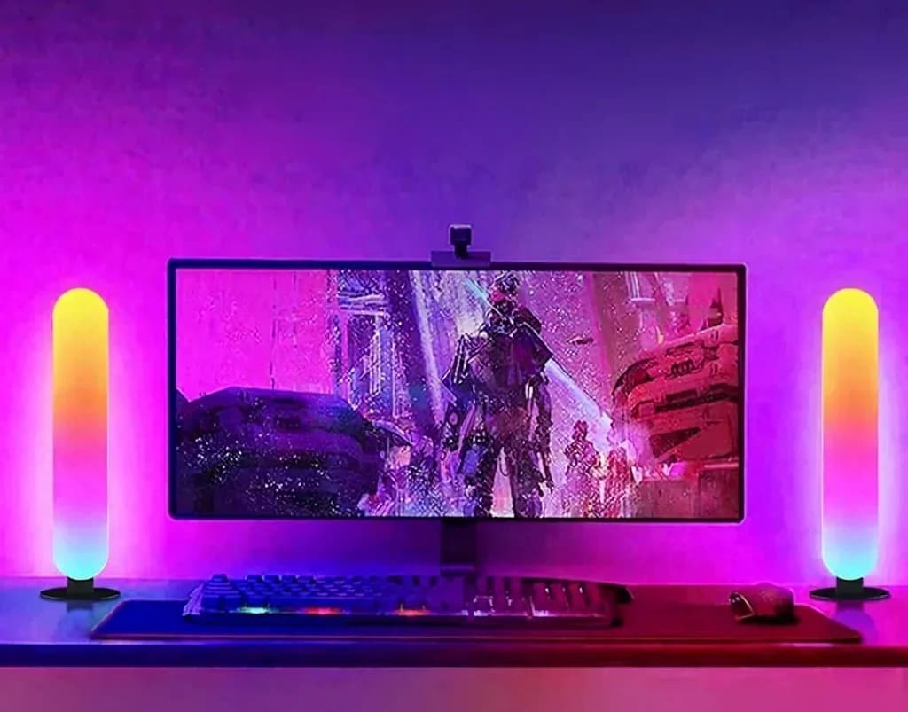 RGB LED Sfeerverlichting met Bluetooth Muzieksynchronisatie en App-bediening