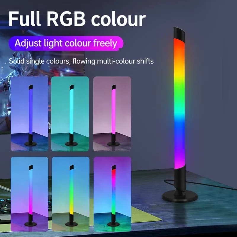 USB RGB-sfeerlicht met muzieksynchronisatie voor desktopgaming