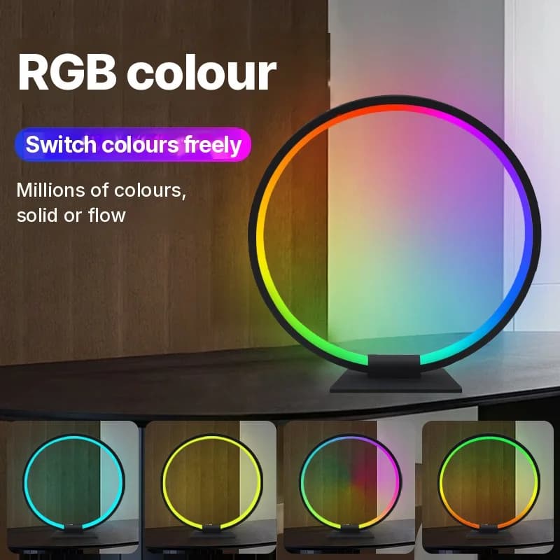 RGB LED Sfeernachtlampje met Muzieksync