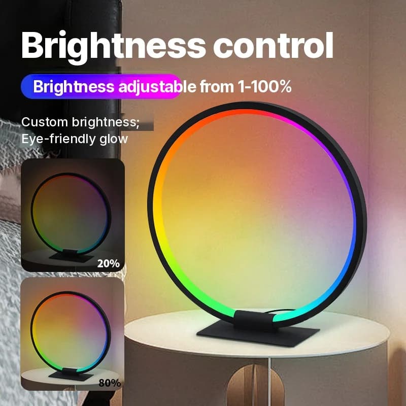 RGB LED Sfeernachtlampje met Muzieksync