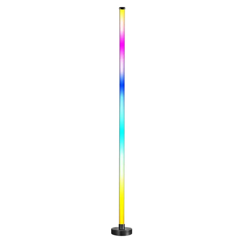 RGB Kleurovergang Vloerlamp met Muzieksync en App-bediening