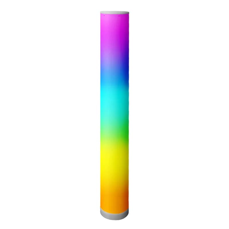 RGB cilinder vloerlamp met muziek-synchronisatie en afstandsbediening